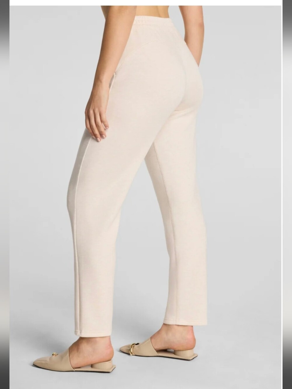 Spanx - NWT - XL Air Essentials Slim Straight Pant - Blue - Picture 5 of 6